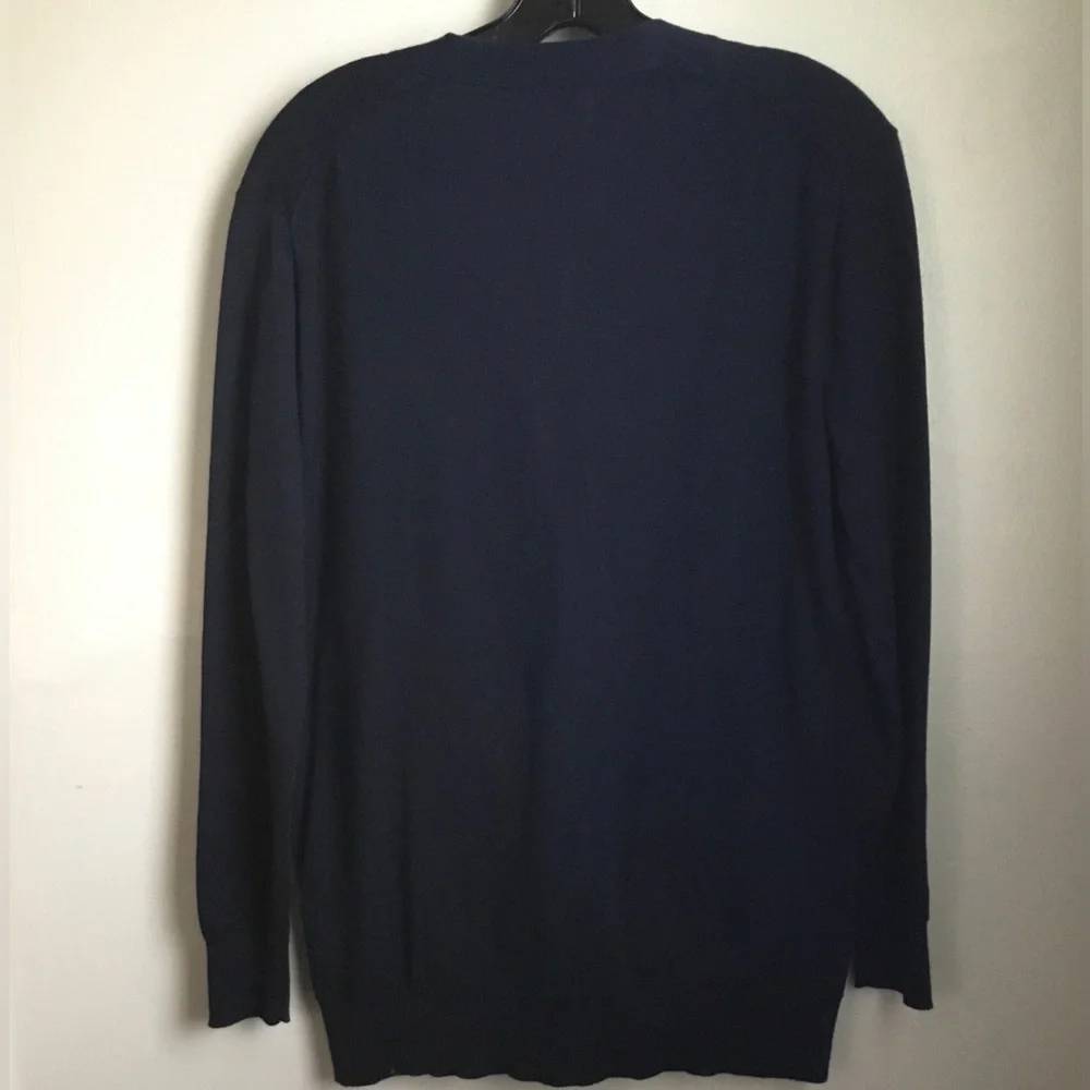 J. Crew Polka Dot V-Neck Cardigan NWOT - Picture 2 of 7